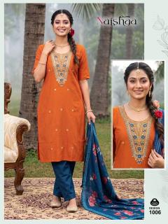 Desi kudi naishaa wholesaler of kurti dressmatirial in surat
